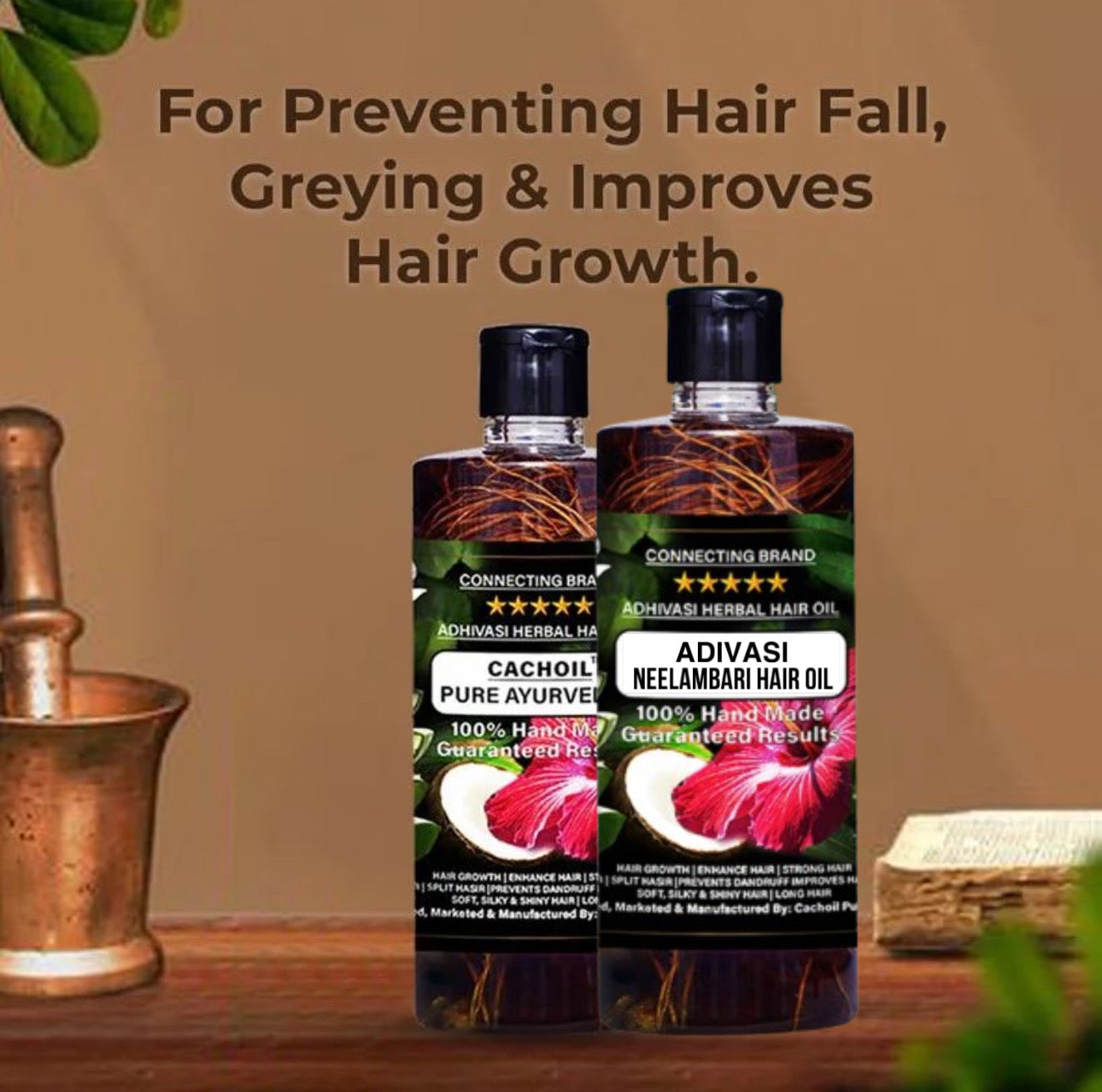 ADIVASI HAKKI-PIKKI HAIR OIL