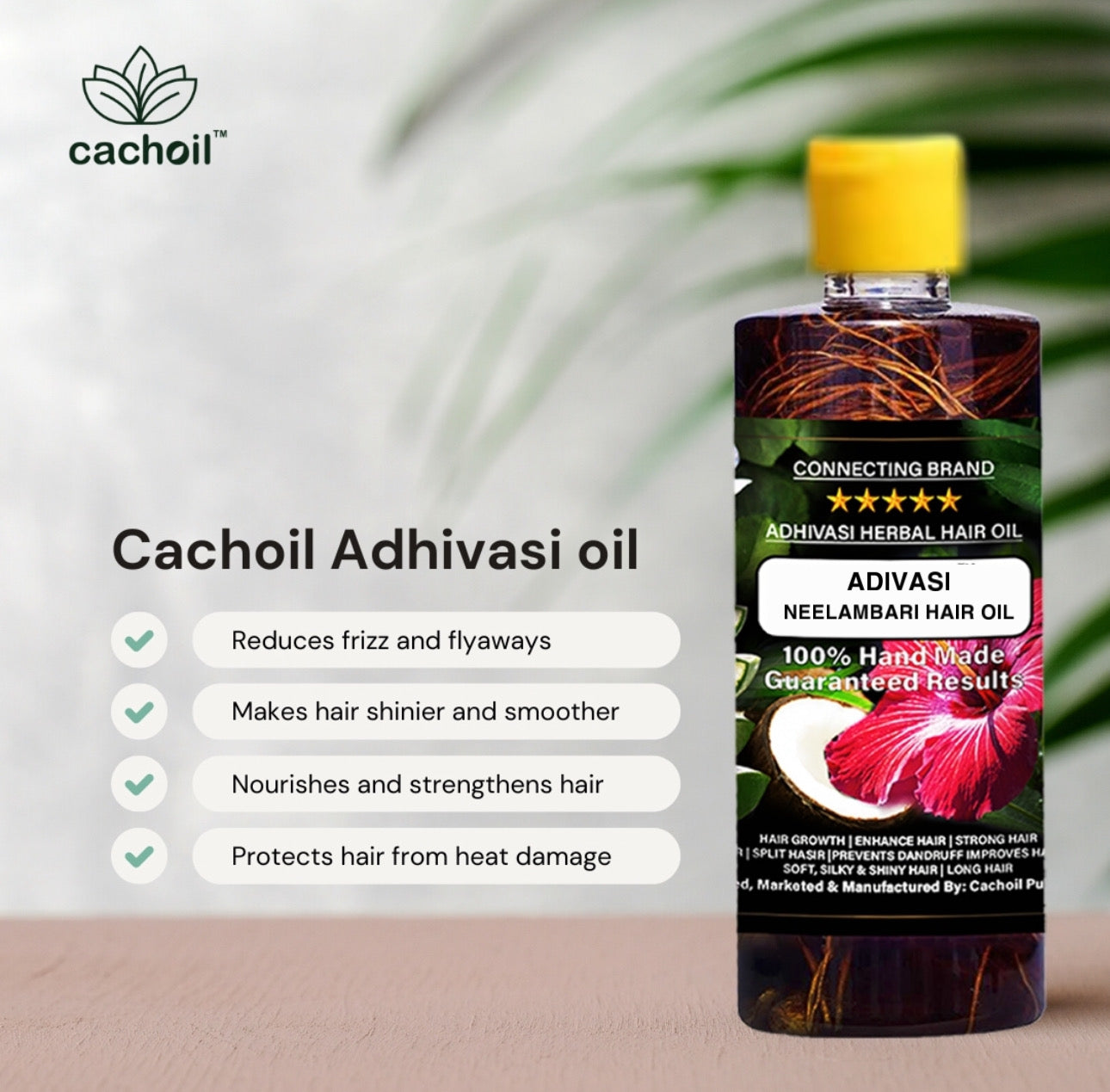 ADIVASI HAKKI-PIKKI HAIR OIL